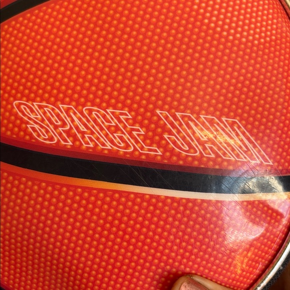 Space Jam Basketball Lunch Bag. - Picture 4 of 13